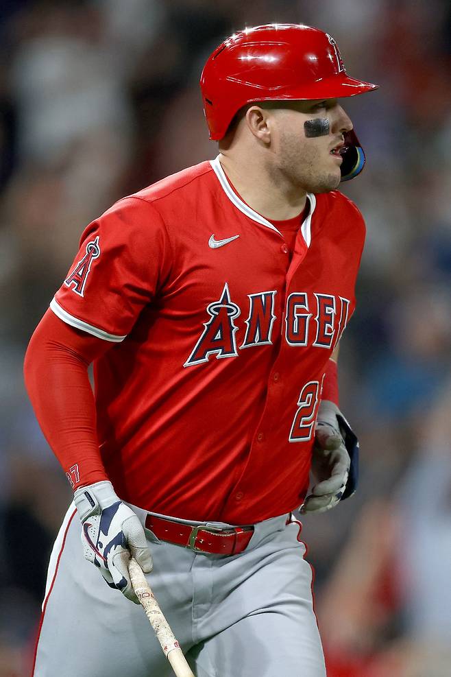 마이크 트라웃. AFP연합뉴스