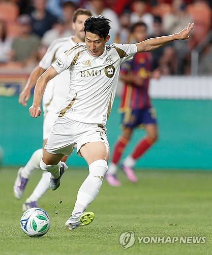 손흥민. ⓒ연합뉴스 AP