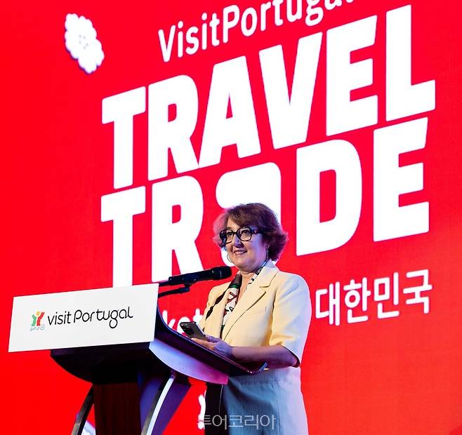 리디아 몬테이루(LídiaMonteiro) 포르투갈 관광청 이사