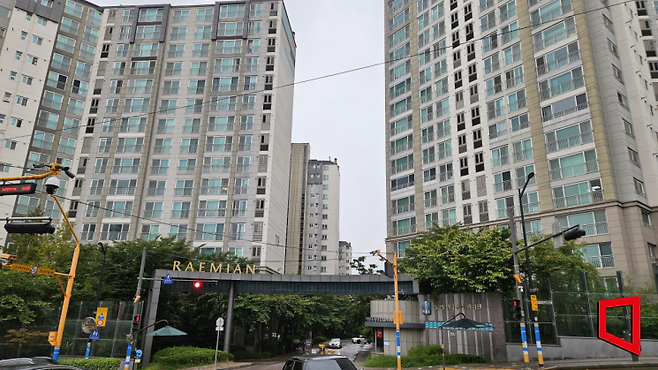 서울 성동구 래미안옥수리버젠 아파트. 이지은 기자