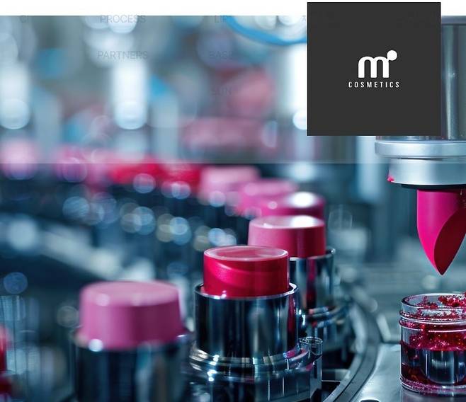 모나미코스메틱 홈페이지 캡처