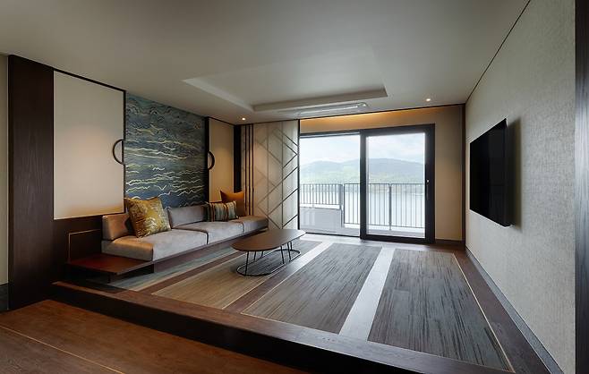 프레스티지 스위트 객실. /소노인터내셔널 제공