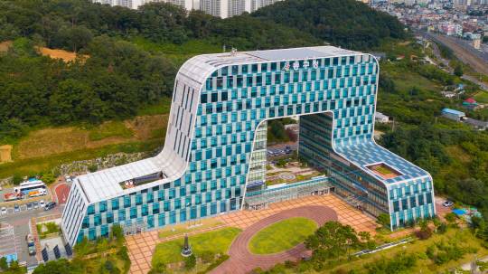 대전 동구청사 전경. 동구 제공