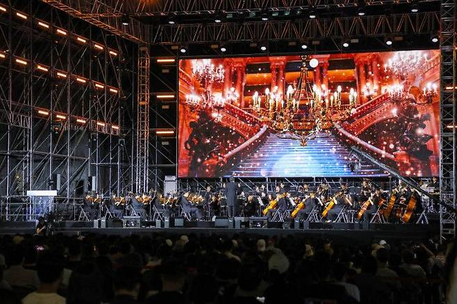 2024년 서리풀페스티벌 개막공연ⓒ서초구 제공