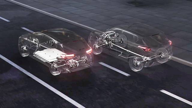 현대차그룹 브레이크 시스템 설명 이미지. 현대차그룹 제공