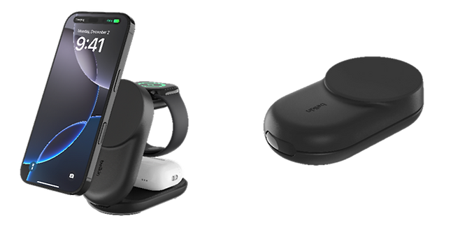 울트라차지 3-in-1 접이식 마그네틱 충전기(WIZ037). 벨킨 제공