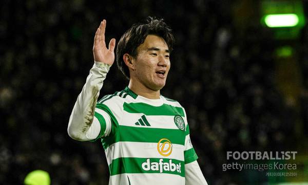 양현준(셀틱). 게티이미지코리아