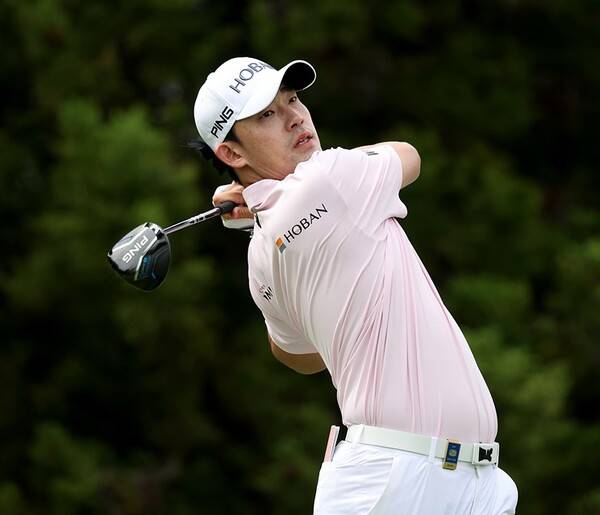 2025년 미국프로골프(PGA) 2부인 콘페리투어 파이널 2차전 '네이션와이드 칠드런스 호스피탈 챔피언십'에 출전한 김비오 프로. 사진제공=KPGA (사진을 무단으로 사용하지 마십시오.)