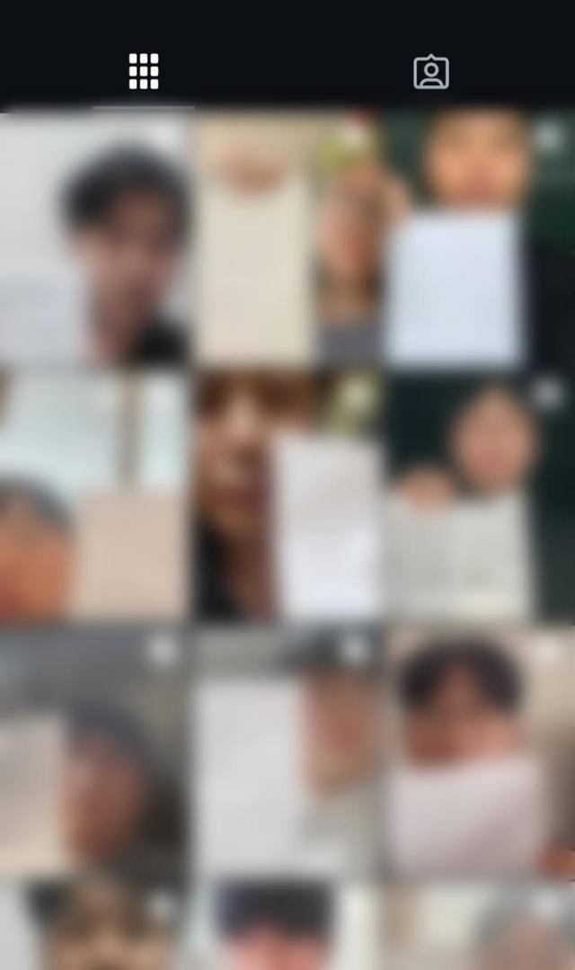21일 한 사회관계망서비스(SNS) 계정에 차용증을 든 채무자 사진과 이름, 나이 등 신상정보는 물론 가족들 사진과 전화번호까지 버젓이 올라와 있다. 인스타그램 캡처