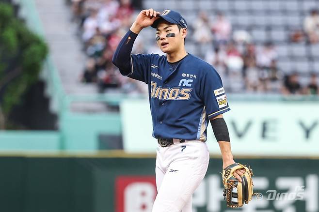 NC 김주원. 구단 제공