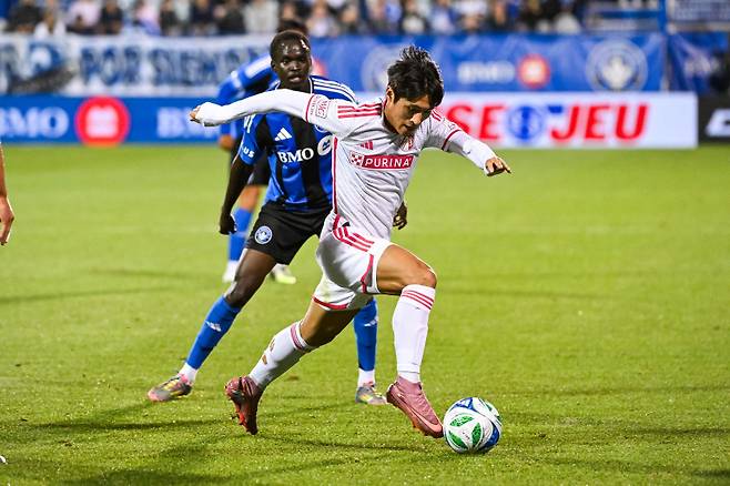 세인트루이스 정상빈. 사진=로이터 연합뉴스