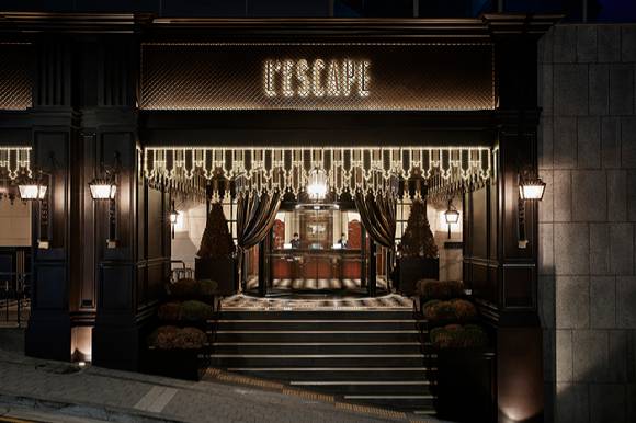 레스케이프 호텔 전경. [사진=조선호텔앤리조트]