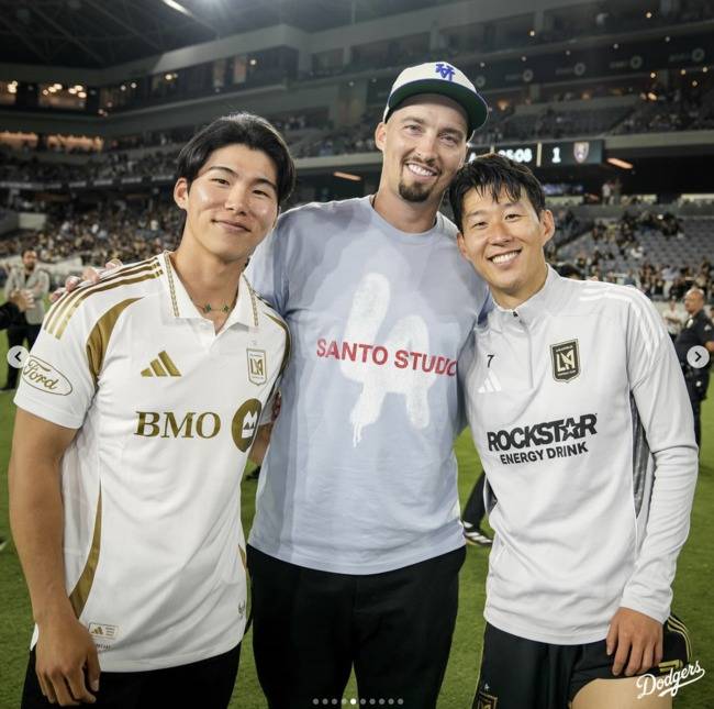 사진=다저스 인스타그램