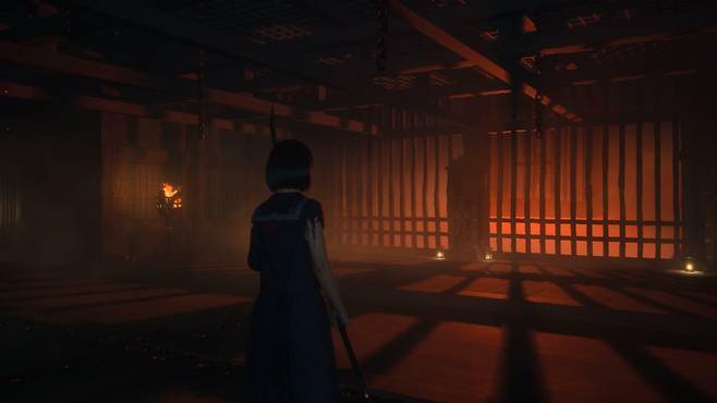 ▲ 과거 시리즈의 '이면 세계'를 떠올리게 하는 퍼즐도 만나볼 수 있다