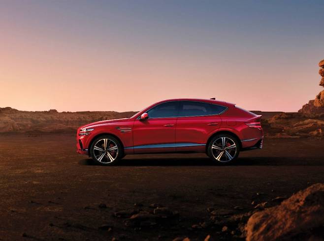 2026 GV80 쿠페 / 출처=제네시스