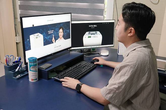 포오랩은 내시경 소독기 이외에 모든 분야의 소독을 책임질 방침이다 / 출처=IT동아