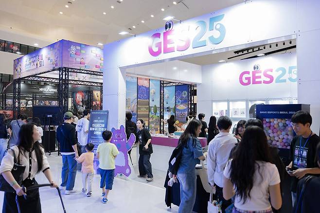 게임ㆍe스포츠 서울(GES) 2025가 동대문 디지털 플라자에서 개최됐다 / 출처=IT동아