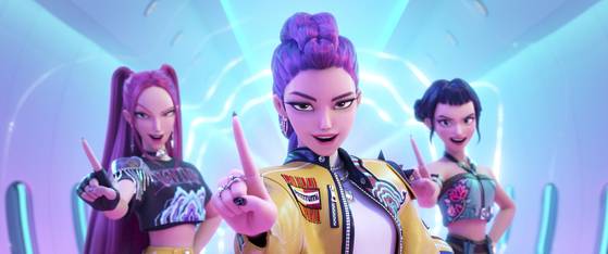 Still from "KPop Demon Hunters" [NETFLIX]