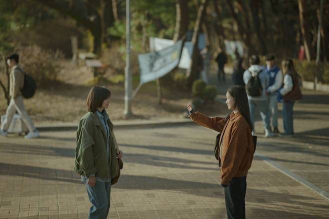 넷플릭스 시리즈 ‘은중과 상연’의 한 장면. 넷플릭스 제공