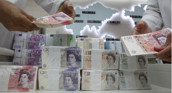 영국 재정적자가 늘면서 재정위기 공포가 커지고 있다. (사진=매경DB)