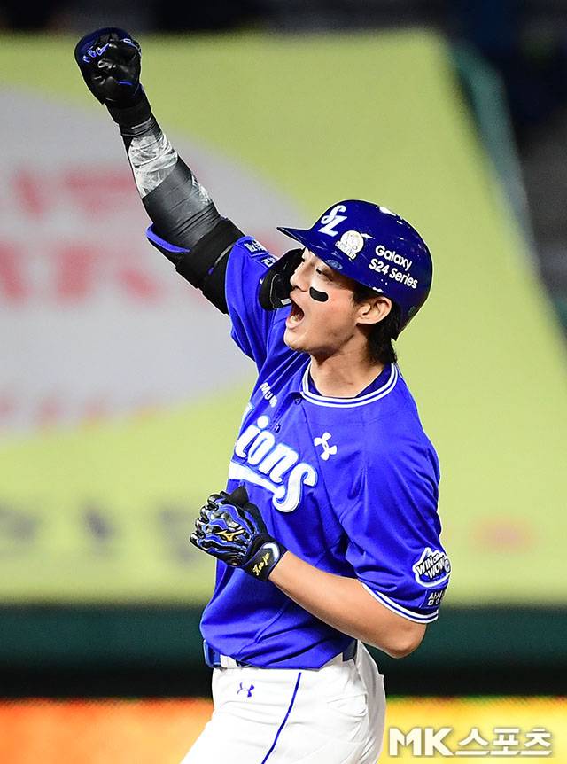 구자욱은 큰 부상을 피할 수 있을까. 사진=김영구 기자