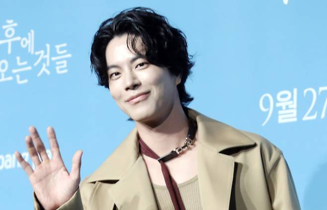 배우 홍종현이 배우 윤지온의 음주운전 적발로 '아기가 생겼어요' 구원투수가 된다. 사진은 지난해 9월 서울 중구 웨스틴 조선호텔 그랜드볼룸에서 열린 쿠팡플레이 시리즈 '사랑후에 오는 것들' 제작발표회에 참석한 배우 홍종현. /사진=스타뉴스