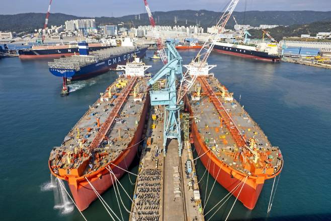 HD현대중공업 울산조선소 전경. /사진=HD현대