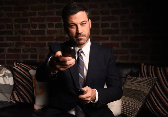 지미 키멀.  USA투데이 캡처