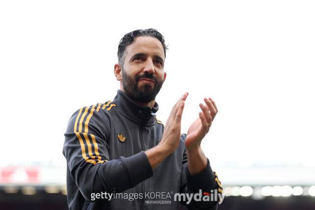 후벵 아모림./게티이미지코리아