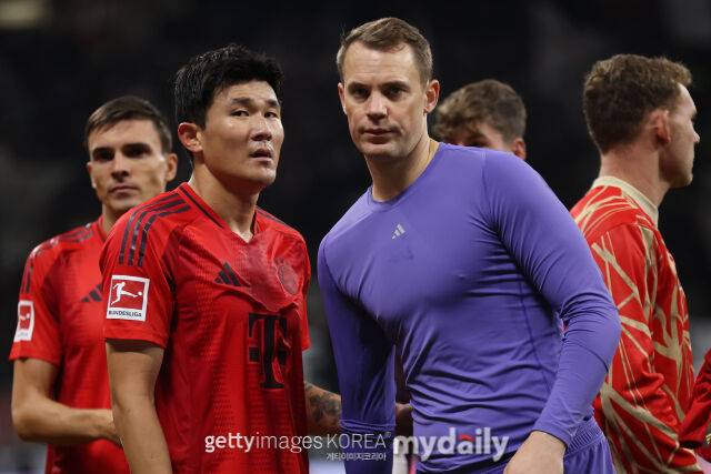 김민재와 노이어/게티이미지코리아