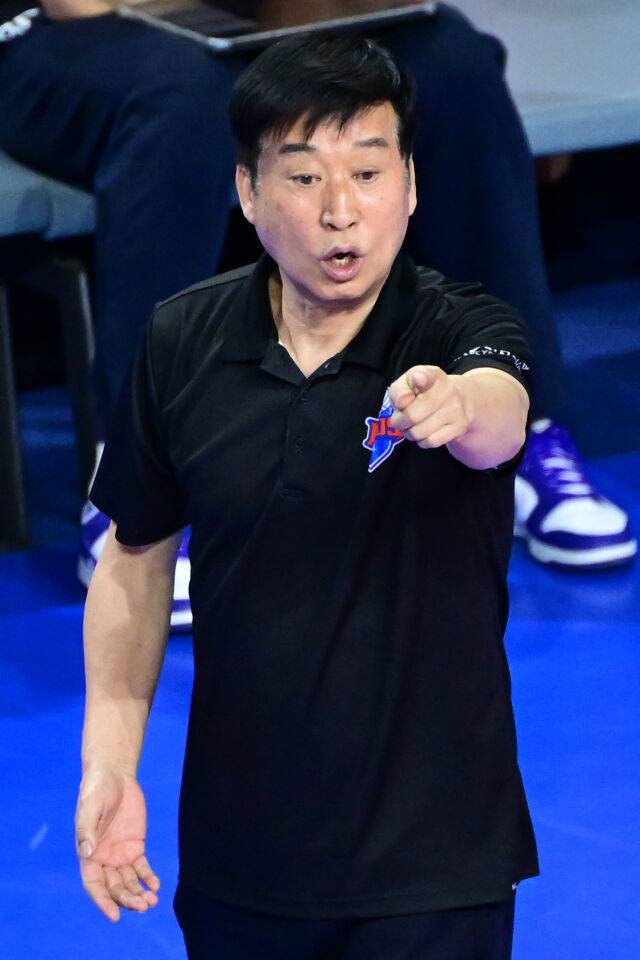 김호철 IBK기업은행 감독./KOVO