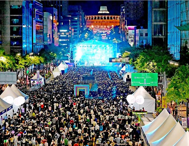 2024 서리풀 축제 폐막공연. [서초구 제공]