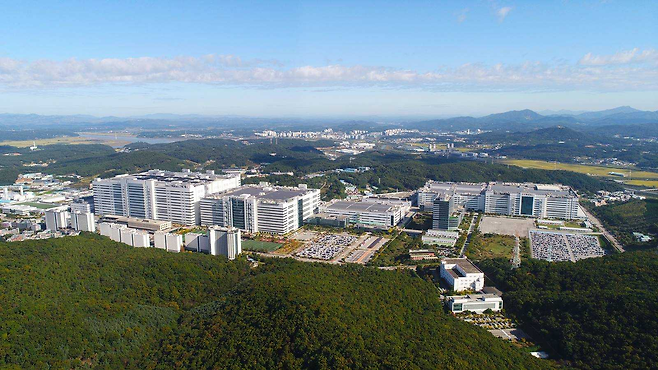 LG디스플레이 파주 사업장 모습  [LG디스플레이 제공]