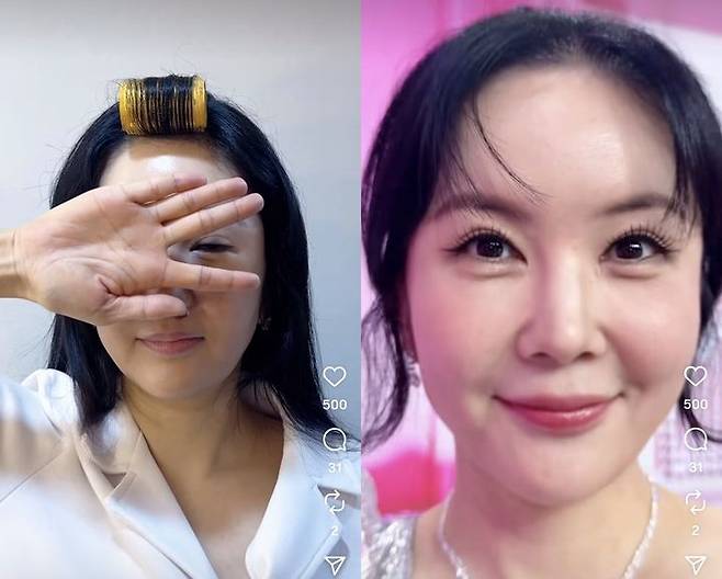 [서울=뉴시스] 장영란. (사진=장영란 인스타그램 캡처) 2025.09.22. photo@newsis.com *재판매 및 DB 금지