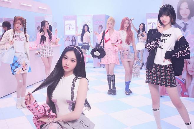 [서울=뉴시스] 그룹 '하츠투하츠' (사진=SM엔터테인먼트 제공) 2025.06.18 photo@newsis.com *재판매 및 DB 금지