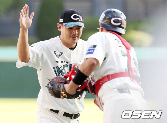 SSG 랜더스 노경은. /SSG 랜더스 제공