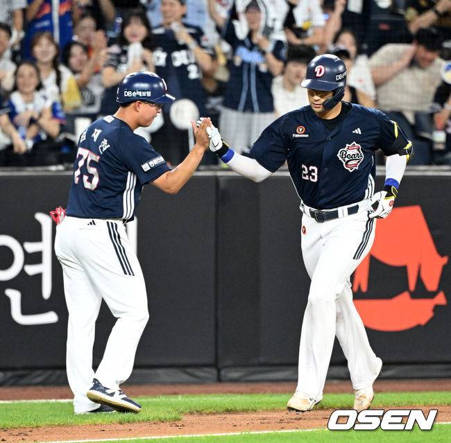 두산 강승호 / OSEN DB