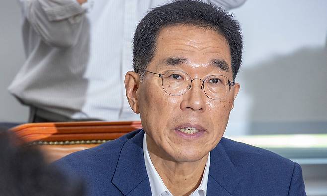 더불어민주당 김주영 의원. 연합뉴스