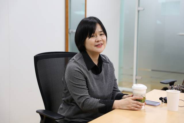 김미영 한국1형당뇨환우회 대표. 연합뉴스