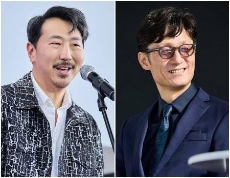 앤드루 안 감독·이상일 감독, 사진제공｜부산국제영화제