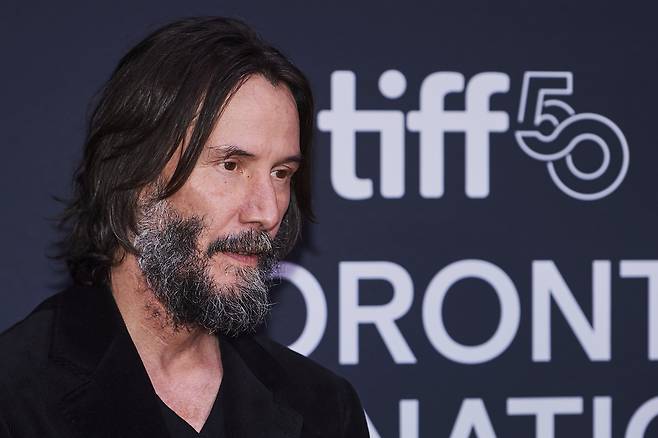 키아누 리브스. 연합뉴스 제공.