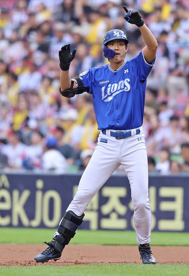 삼성 구자욱. 삼성 라이온즈 제공