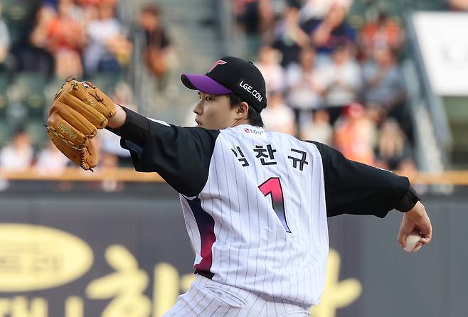 LG 임찬규. 연합뉴스