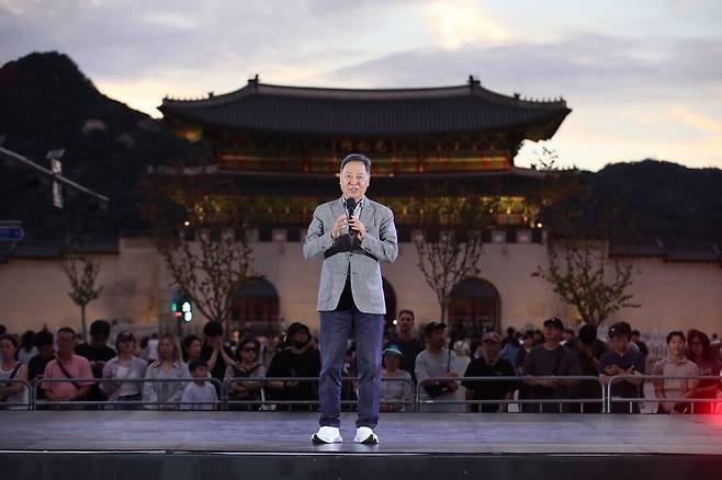 서울시체육회 강태선 회장 ⓒ서울시체육회