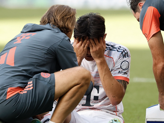 ▲ 김민재 ⓒ연합뉴스/EPA