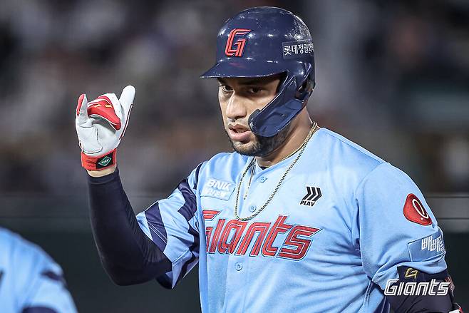 ▲ 빅터 레이예스 ⓒ롯데 자이언츠