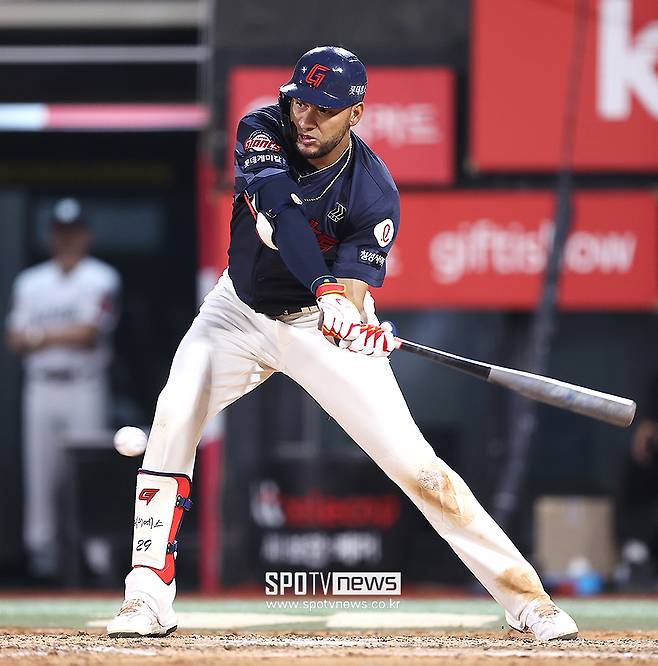 ▲ 레이예스 ⓒ곽혜미 기자