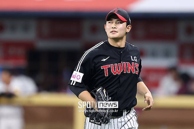 ▲ LG의 쌓인 내공을 잘 보여준다는 평가를 받는 김영우 ⓒ곽혜미 기자