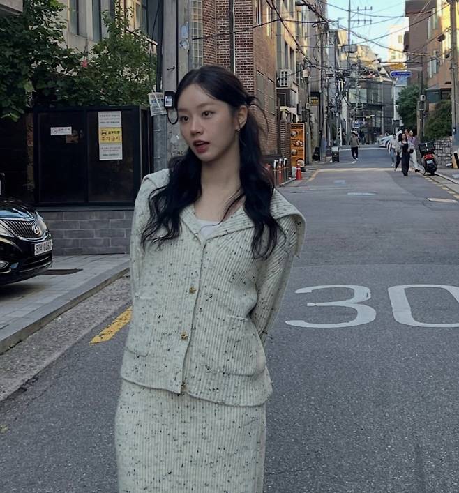 /사진=혜리 SNS