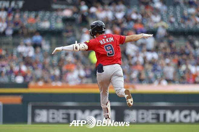 애틀랜타 브레이브스 내야수 김하성. /AFPBBNews=뉴스1